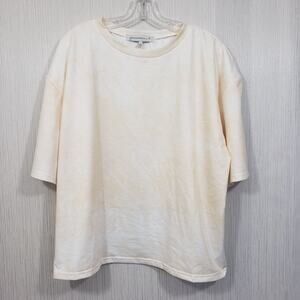 Generation K NWOT oversized marble tie dyed short sleeve‎ shirt Woman's size Med